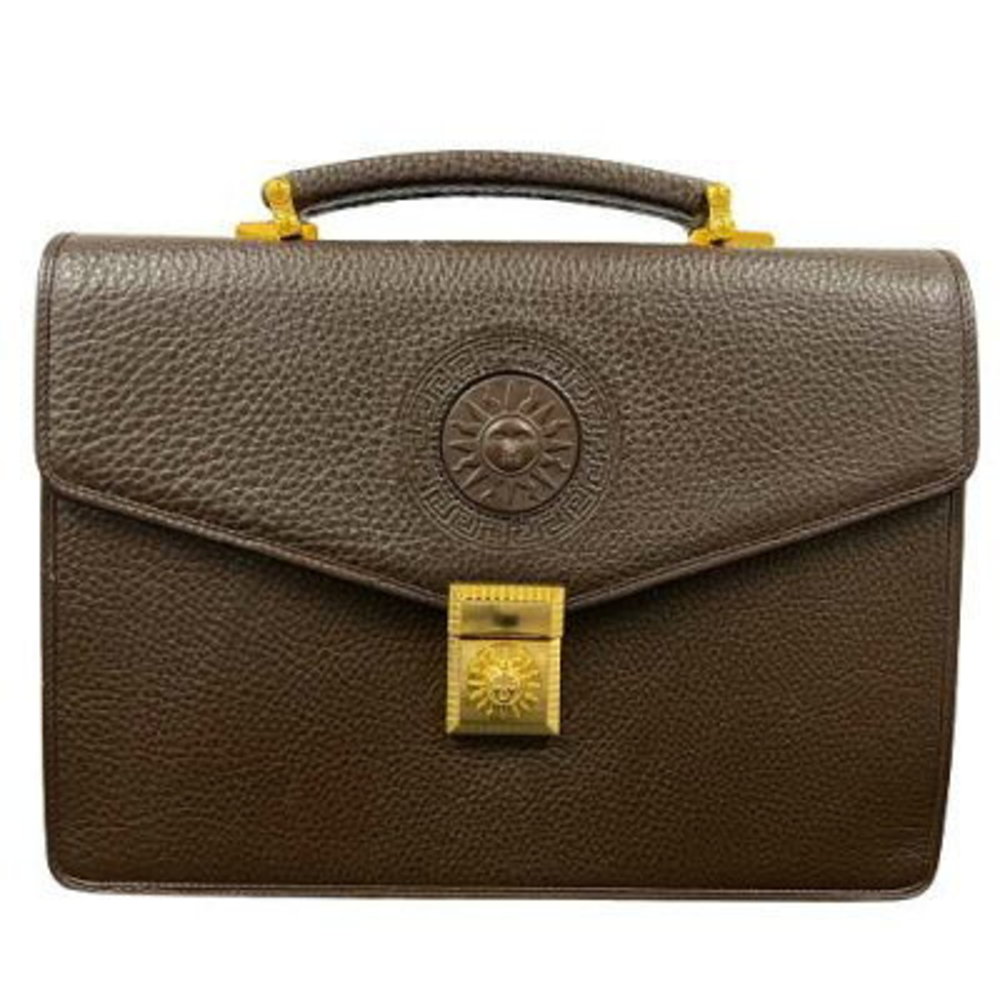 Versace Empos Loco Handbag Sun brown bag AB